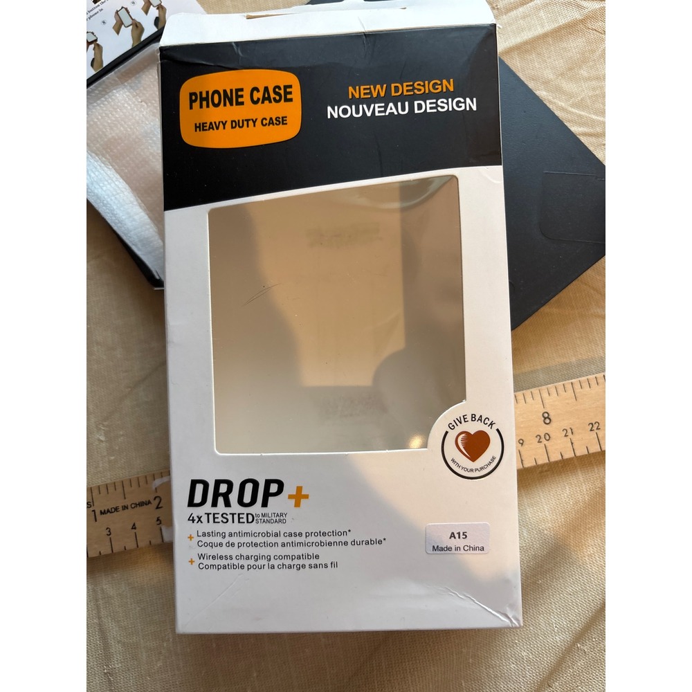 DROP+ Heavy‎ Duty Case with Holster for Samsung Galaxy A15 Military Tested
